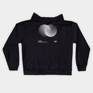 Pump Up The Volume / Minimal Graphic Design Tribute Kids Hoodie